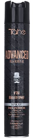 Tahe Advanced Barber Spray Capilar Ddefinidor Nº351 Booster Spray Fijación Fuerte 400 ml 400 ml