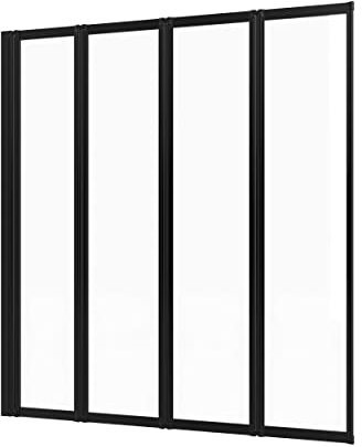 AURLANE FAC599 Badewannenabtrennung, Mehrfarbig