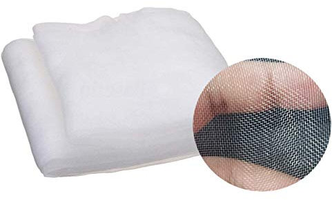 LXGKREL Gartennetz für Gemüse Blumen Super Feinmaschige (Maschenweite 0.4-0.6 mm) Schutznetz Insektenschutznetz Schutz vor Insekten und Vögel Ungiftig Umweltfreundlich