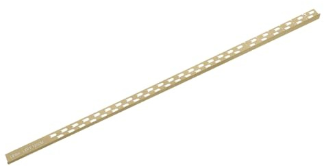 VOGI Gefälleprofil Gefällekeil LINKS GOLD 120cm Skandinavischer Edelstahl Dauerhaft Stark Einfache Regulierung Montage Säurebeständig AISI304 Hochwertig Design