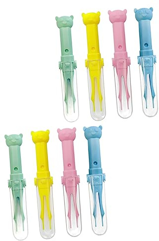 Kisangel 8 Piezas Clip De Moco Ferramentas También Nariz De Bebe Pinza Para Limpiar La Nariz Pinza De Nariz Cuidado Bebé Abdominales Suministros De