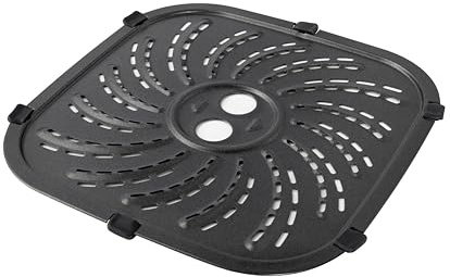 Russell Hobbs Plaque de cuisson avec pieds en caoutchouc pour friteuse à air chaud [pour SatisFry Airfryer 4l 27160-56] pour des résultats croustillants et croustillants, passe au lave-vaisselle,