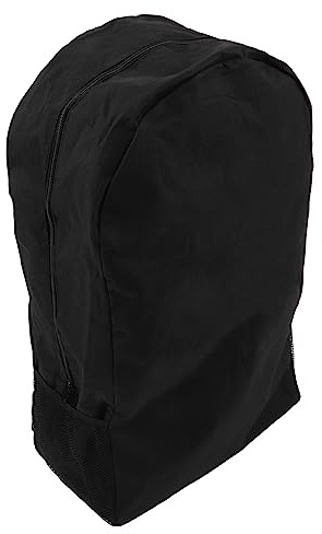 LOCADENCE Metalldetektor Tragetasche, Große Kapazität, Wasserdichter Nylon Metallfinder Scanner Rucksack mit Seitentasche für Camping, Wandern, Reisen, Schatzsuche