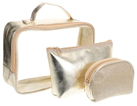 VALICLUD Reisende Kosmetiktasche Damen Wasserabweisend Mit Reißverschluss Kompakt Kulturbeutel Für Beauty Essentials Unterwegs