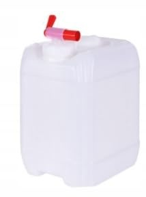 Bidón de agua fiable de 10 L con grifo de plástico