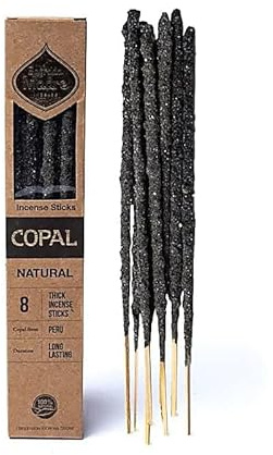 Sagrada Madre – Incienso en stick – Varillas 100% naturales – aprox. 8 barras por paquete (COPAL)