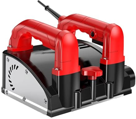 Piallatrice elettrica for pareti, 1180 W, macchina for pala for calcestruzzo, raschietto for pareti, larghezza 160 mm, profondità 1-4 mm for colla for pareti, for lastre di quarzo, granito, pietra