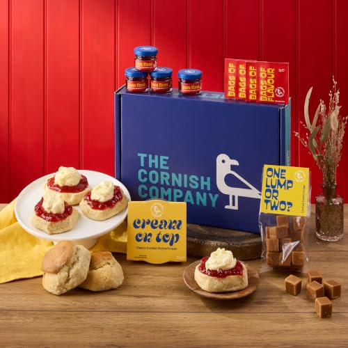 The Gluten Free Cream Tea Hamper – Premium Gift Set with Clotted Cream Fudge