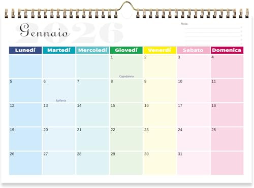 Saiwiimody kalender 2025 med årskalender planering