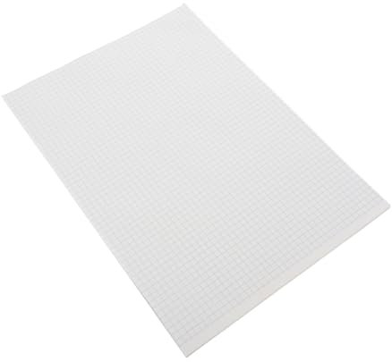 SEWACC 40blätter Millimeterpapier-notizbuch mit Kariertem Papier Zeichenpapier und Grafikpapier für Mathematikübungen