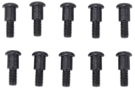 10 Stück Sechskantkopf-Schulterschrauben, M3 X 4 X 10 Mm für Axial SCX10, Edelstahl-RC-Autoschrauben