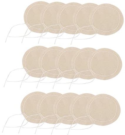 ABOOFAN 20piezas Filtro Para Cafetera Accesorio De Algodón Para Colador De Café Suministros Para Herramienta De Cafetera