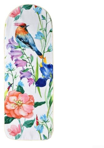 Heat Resistant Ironing Board Cover in Fun Spring Bird Patterns for Daily Use (2)