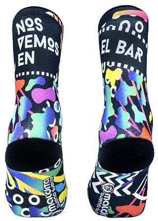 Maldita Buena Suerte CALCETINES MBS NOS VEMOS EN EL BAR (L - 41/43)