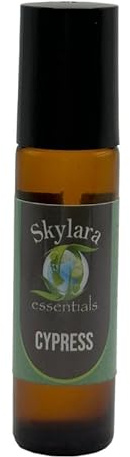 Cypress Essential Oil (10ml Roll On, 10ml Roll On Tranquil Cypress)