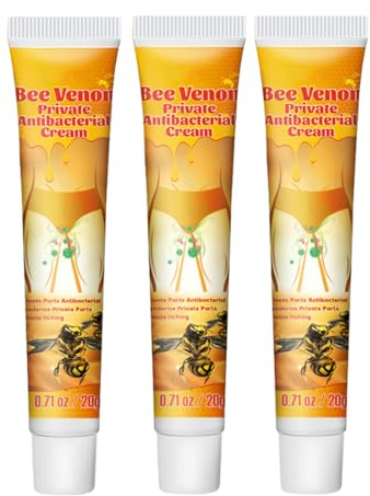 HQRKOTM 3 PCS Cre-me Intime Hom-me, Crème Anti-démangeaisons Privée Homme, Crème Apaisante Soins INtimes Hommes, Cre-me Antibactérienne Privée, Traitement des Démangeaisons pour Parties INtimes
