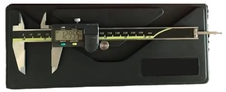 Digital skjutmått 150/200/300 mm 500-197-20, 6-tums digitalt skjutstativ, elektronisk mätning i rostfritt stål (0-150 mm)