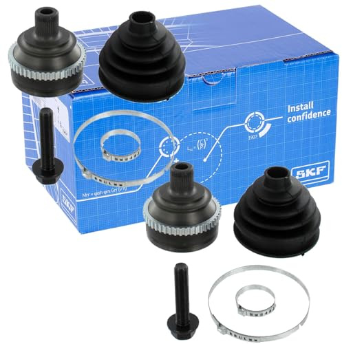2x SKF Antriebswellengelenk Radseitig | Vkja 3012 passend für T4 Transporter Bus mit ABS