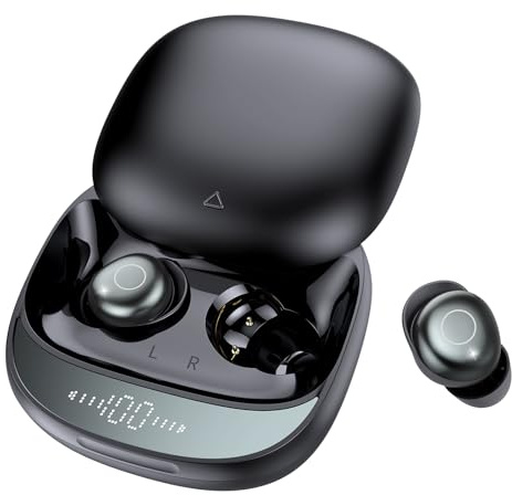 Auriculares para Dormir Auriculares Inalámbricos Bluetooth 5.4 Lado, 6 EQ