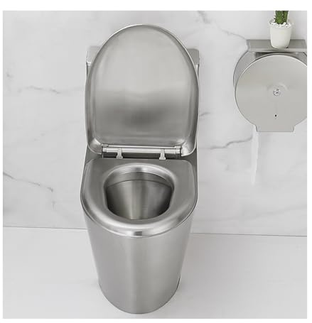 Toilette a filo ad alta efficienza, comoda altezza del sedile, antigelo e screpolature, di piccole dimensioni, risparmio idrico a doppio flusso, drenaggio a parete