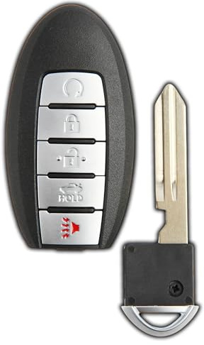 KeylessOption Keyless Entry Remote Car Smart Key Fob for Nissan Altima Maxima KR5S180144014