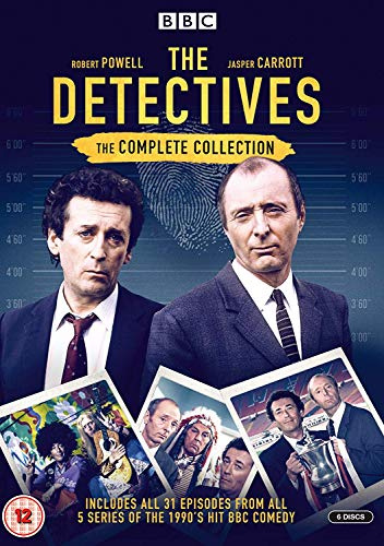 The Detectives - The Complete Collection [DVD] [2018]