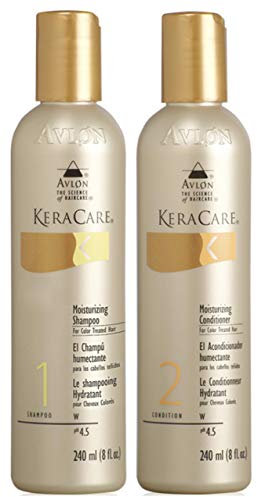 Avlon Keracare Feuchtigkeitsspendendes Shampoo und Conditioner Set (je 240 ml)