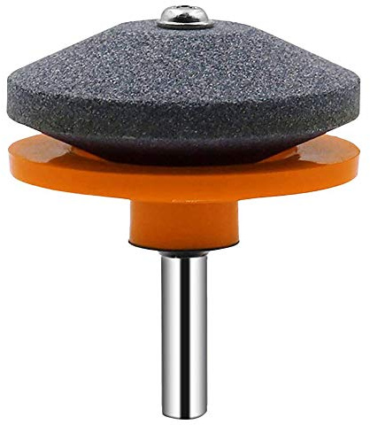 MACHSWON Universal Lawn Mower Blade Sharpener, Orange, SW-YC-J04