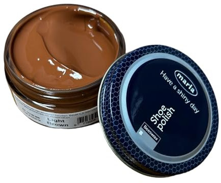 Marla Schuhcreme - Schuhcreme - (008) Hellbraun - 50 ml