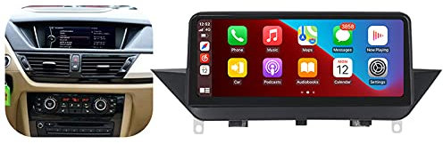 Qualcomm Android 11 10.25 inch Car Touch Screen Stereo for BMW X1 E84 2009~2015 Built in Carplay Auto DSP Support Split Screen GPS Navigation/Radio/SWC CD DVD/BT 5.0,CIC System,662: 6+128 GB