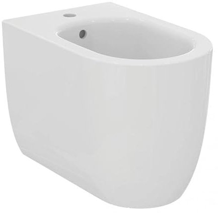 IDEAL STANDARD BLEND CURVE T3753 BIDET A PAVIMENTO FILO MURO