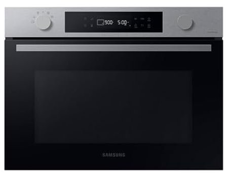SAMSUNG Micro ondes Encastrable NQ5B4513GBS niche de 45 cm, 50 litres, Wifi