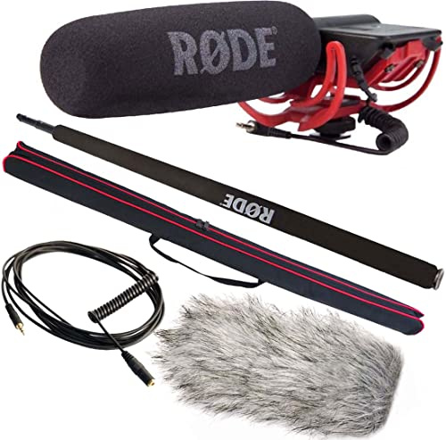 Rode Videomic Rycote Essential Pack Komplett-Set + keepdrum Tasche