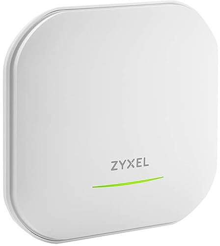 Zyxel WiFi6E (802.11axe) AXE5400 Punto di accesso a doppia radio | Radio BandFlex che supporta 6 GHz/5 GHz per configurazione | Lungo raggio esteso [NWA220AX-6E]