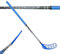 FAT PIPE | Floorball Unihockey Schläger Rock 33 Unihand mit gerader Schaufel | Markenqualität aus Finnland (Schaftlänge 87 cm, Bombay Blue)