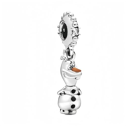 Feitery Compatible with Charms Pandora Kirschblüten Bead Charms für Damen