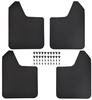 MLLNPP parafango dell'auto Rally Sport Paraspruzzi universali Paraspruzzi Paraspruzzi Parafanghi Anteriori Posteriori per Pick-up Auto SUV Van Truck paraspruzzi Auto