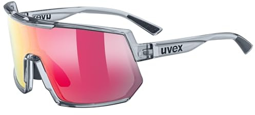 uvex sportstyle 235, Sportglasögonen unisex – vuxen, smoke transparent, one size