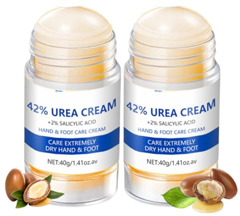 Urea Foot Cream - Urea Cream - Foot Cream 42 Percent for Cracked And Dry Skin - Foot Moisturiser Repair Cream Skin Care Hands & Feet - Heel Balm for Cracked Heel