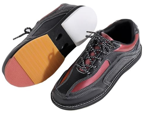 Viaoragiosa Zapatillas Deportivas Bowling,Zapatos De Bolsos Bowling,Zapatos De Bowling Adulto,CóModo Y Flexible,Uso Prolongado,Buen Soporte,Fiestas Corporativas Y Cualquier Evento Entretenido