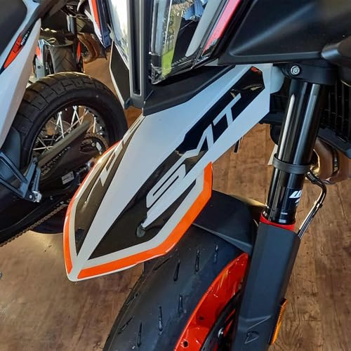 labelbike - Adesivi 3D Moto Parafango Protezione e Decorazione in Resina compatibile con KTM 890 SMT 2023-2025