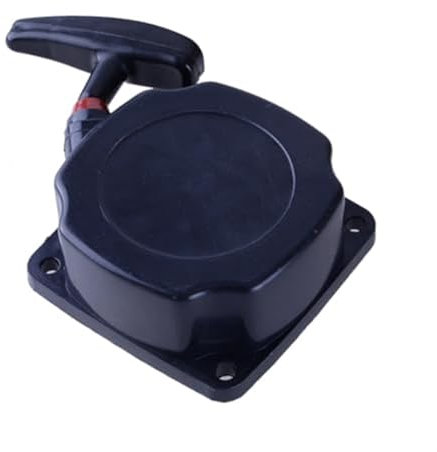 HUVNEXA Rückstoßstarter, Seilzugstarter, for Einhell, BG-BC 43/1 als Motorsense, 1,7PS Motorsense Rückstoß-Seilzugstarter