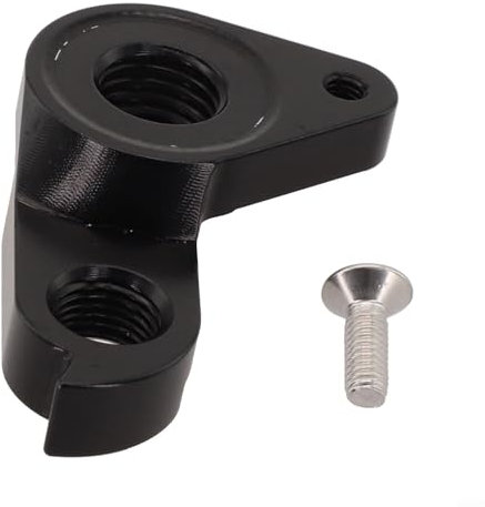 ZiStarlilife Bicycle Rear Derailleur Hanger Aluminum Alloy Bike Rear Mech Derailleur Gear Hangers Extender for STV-10 Bicycle Bolts Tail Hooks Replacement Parts