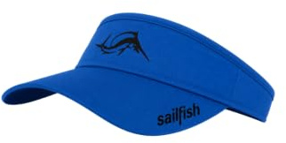 Sailfish® Visor Perform | Funktioneller Laufkappe mit Klettverschluss | Verstellbare Running Cap für Triathlon & Running | Leichtes Schweißband mit Perfekter Passform | Sonnenschutz beim Wettkampf