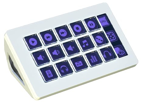 ZEPFJHE Consoles de bureau multifonctions avec stockage et plusieurs connexions USB pour la maison et le bureau