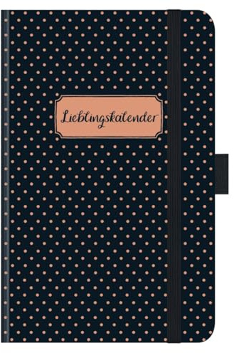 Buchkalender Times Small12 Trend Lieblingskalender - Kalender 2026 - Korsch-Verlag - Eine Woche auf 2 Seiten - Terminplaner - 9 cm x 14 cm