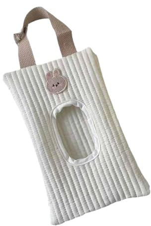 Buhdjfnke Scatola di Fazzoletti Flip-Top Animale Scatola di Salviette Umidificate Borsa da Appendere per Auto Porta Fazzoletti Scatola Sospesa D
