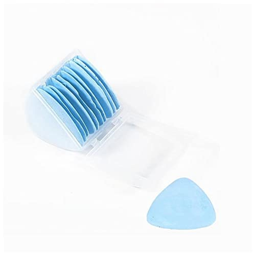 SHUOCONG 10Pcs Fabric Chalk Tailors Erasable Dressmaker Sewing Markers Diy Patchwork Clothing Pattern Tool Needlework Accessories(D)