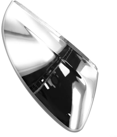 Cubierta de espejo retrovisor de puerta de coche, para Peugeot 208 2008 modelos 2014-2018 lado izquierdo derecho exterior carcasa de repuesto (derecha)