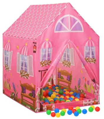 Spielzelt Rosa 69x94x104 cm Polyester